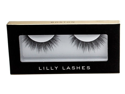 Lilly Lashes BOSTON Premium Synthetic Mink Lashes, One Pair