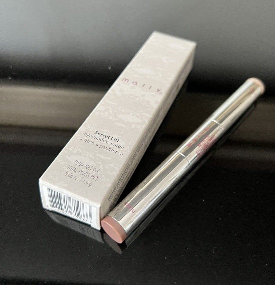 mally SECRET LIFT Eyeshadow Baton, Matte Cafe & Princess .05oz total