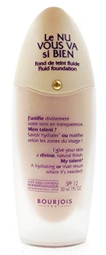 Bourjois Le Nu Vous Va si Bien Fluid Foundation #51 Noisette 1 Oz
