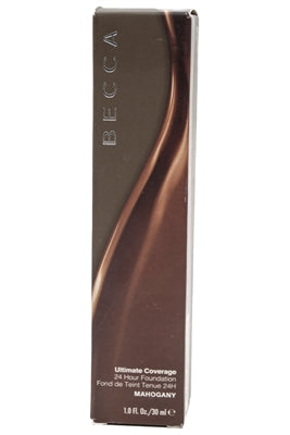Becca ULTIMATE COVERAGE 24 Hour Foundation,  Mahogany  1 fl oz