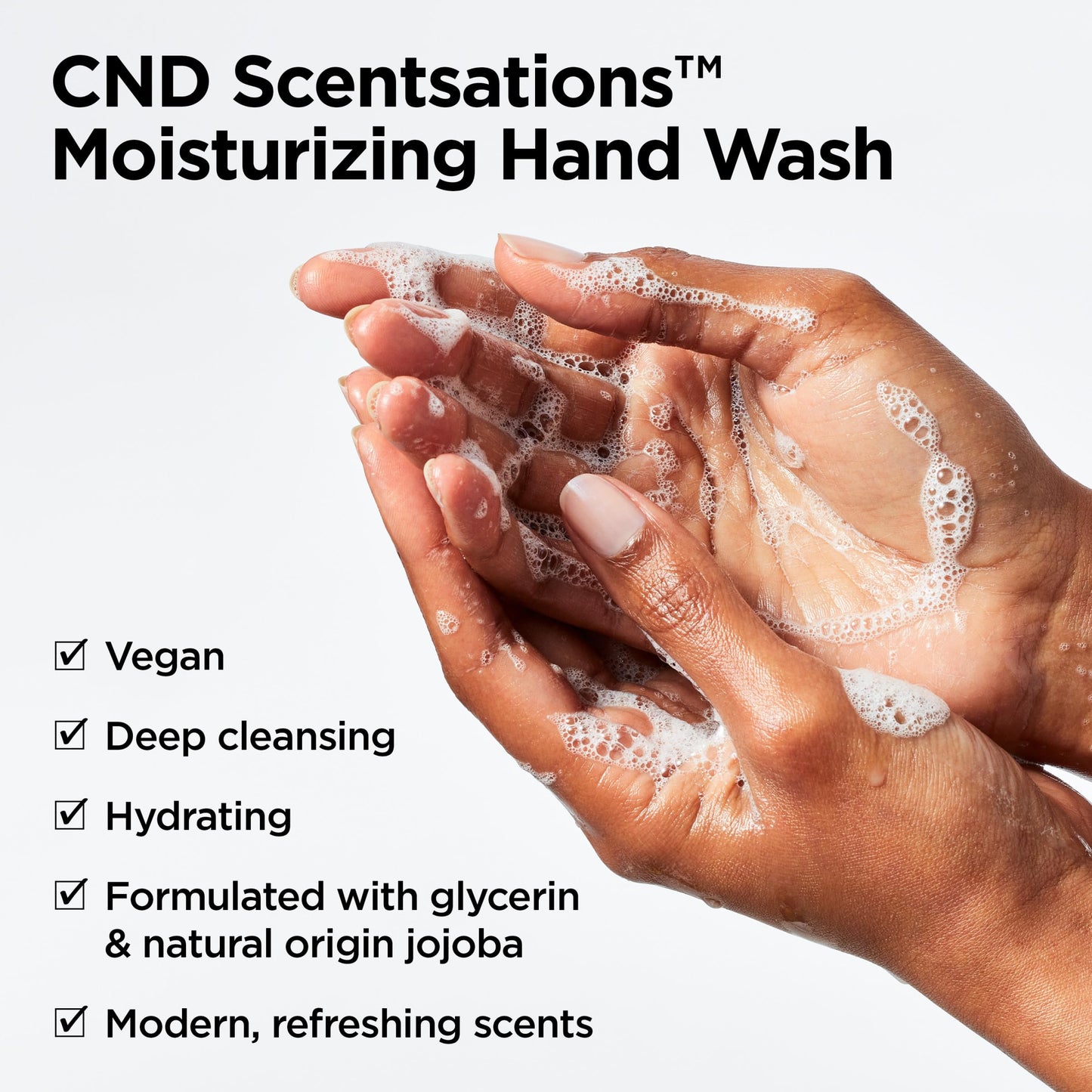 CND - Scentsations Jasmine & Cedarwood Handwash 13.2 fl oz