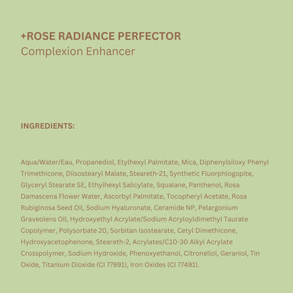 Pixi Rose Radiance Perfector Illumination Enhancer Pink Pearl 0.8 oz