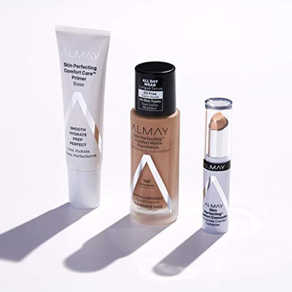 Almay Skin Perfecting Comfort Concealer Hypoallergenic Cruelty Free -Fragrance Dermatologist Tested
