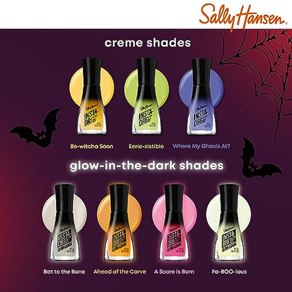Sally Hansen Insta-Dri® Orange and Yellow Nail Polish