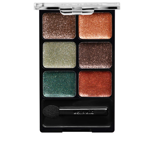 wet n wild GLITTER PALETTE, Neutrals  .25oz