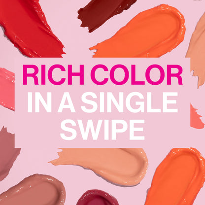 wet n wild MEGALAST High Shine Brilliance Lipstick, Jam With Me  .33oz