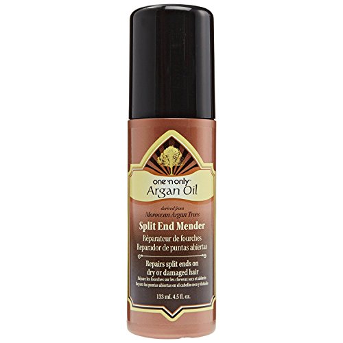 one n' only Argan Oil Split End Mender Spray for Dry or Damaged Hair 4.5 fl oz