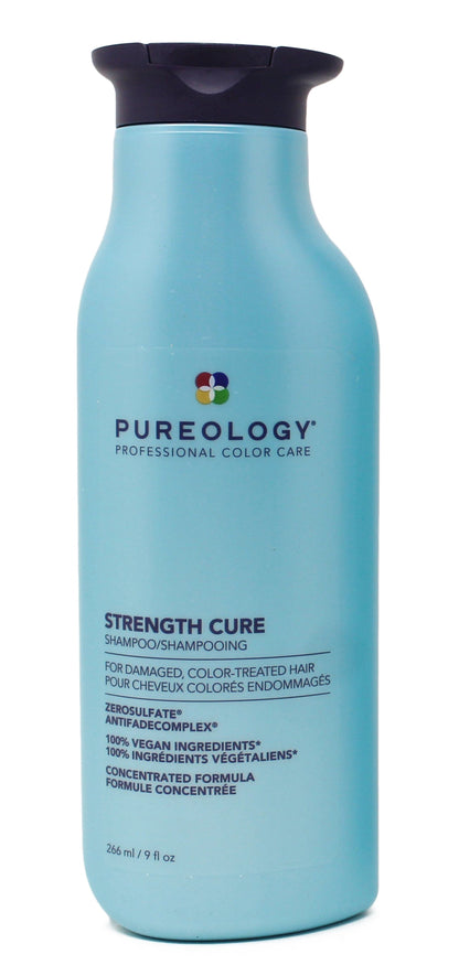Pureology Strength Cure Shampoo for Damaged Color Treated Hair 9 oz