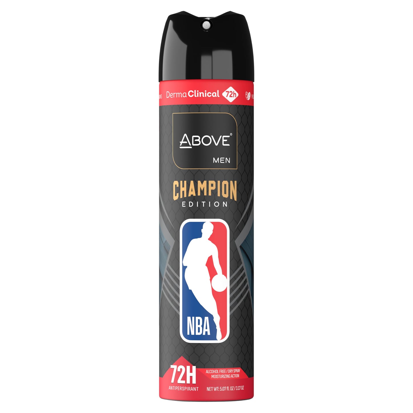 ABOVE NBA MEN WOOD BREEZE ANTIPERSPIRANT DEODORANT 72H SPRAY