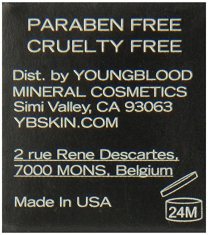 Youngblood Crushed Mineral Eyeshadow, Haze .07oz