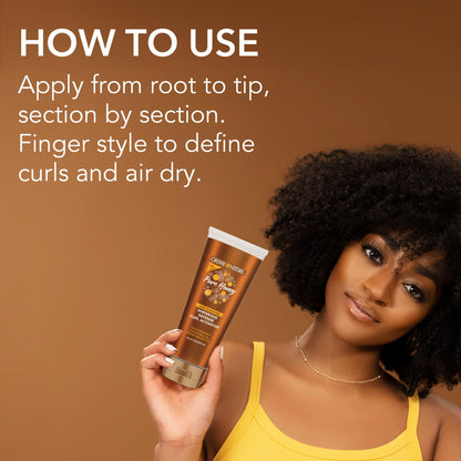 Creme of Nature Curl Activator Styling Cream with Pure Honey 10.5 oz