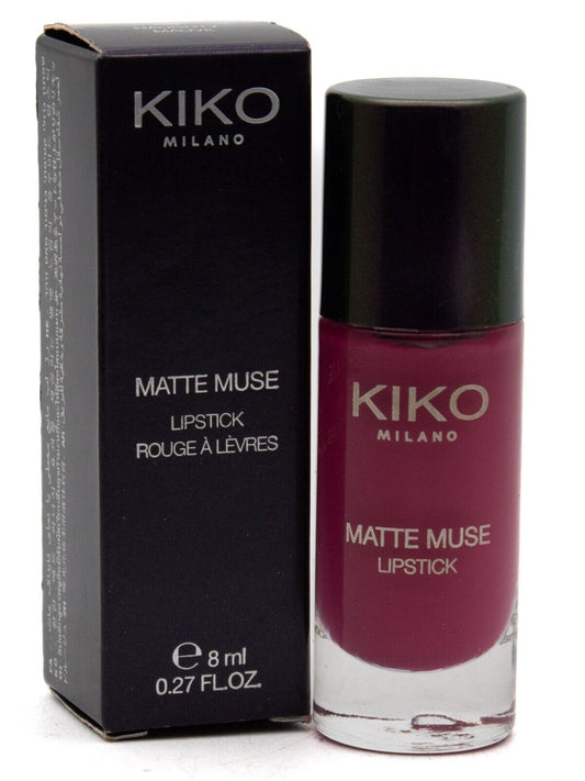 Kiko MATTE MUSE Lipstick, 5 Haughty Mauve .27 fl oz