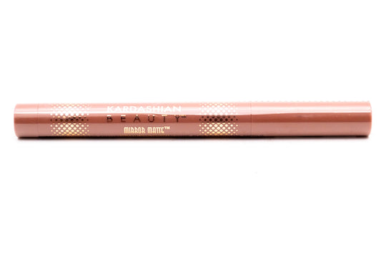 Kardashian Beauty Mirror Matte Ultra Matte Lip Crayon, Brown Suede 123  .003 oz