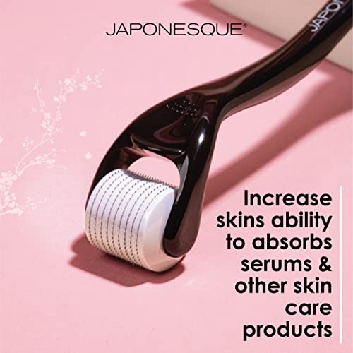 Japonesque Face COMPLEXION PERFECTION Medical Grade Stainless Steel  Microneedle Roller