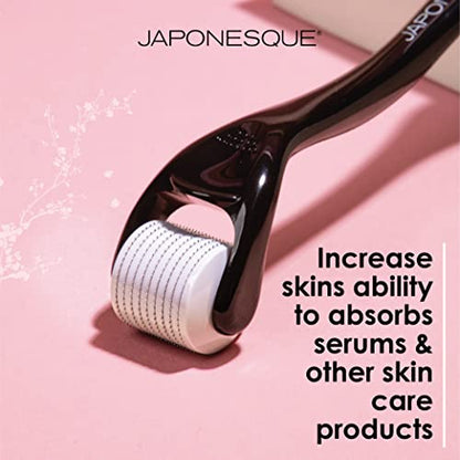 Japonesque Face COMPLEXION PERFECTION Medical Grade Stainless Steel  Microneedle Roller