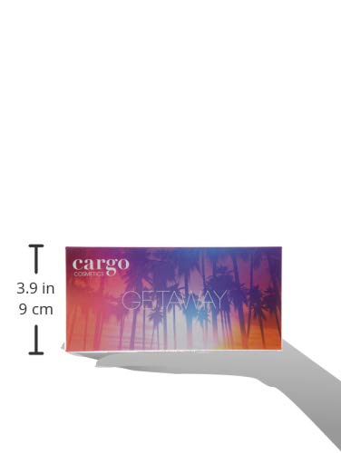 cargo Getaway Eye Shadow Palette: 12 Shadows (each .03 Oz.), Dual Ended Brush