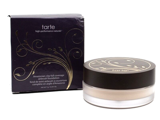 "tarte Amazonian Clay Full Coverage Airbrush Foundation, Fair Honey .24oz
