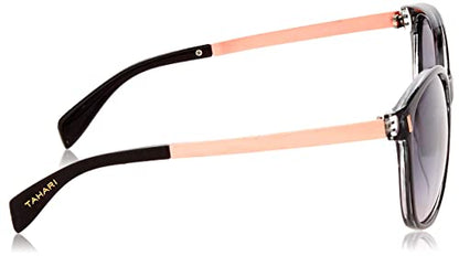 TAHARI Th769 Modern 100% Uv Protective Women's Cat Eye Sunglasses. Elegant Gifts for Her, 62 Mm