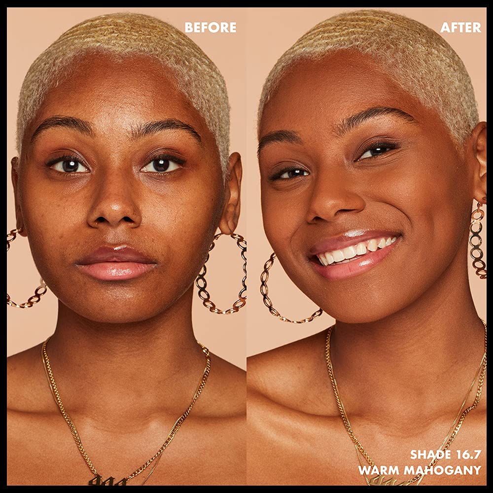 NYX Professional Makeup Can't Stop Won't Stop Liquid Foundation, Matte Finish, Waterproof, Warm Mahogany