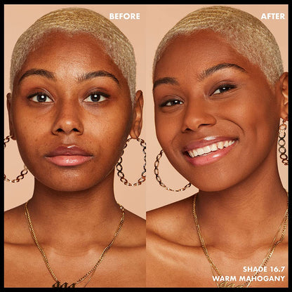 NYX Professional Makeup Can't Stop Won't Stop Liquid Foundation, Matte Finish, Waterproof, Warm Mahogany
