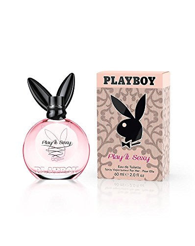 Playboy press to play PLAY IT SEXY  Eau de Toilette For Her  2 fl oz