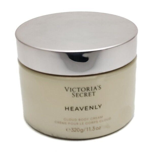 Victoria's Secret HEAVENLY Cloud Body Cream 11.3oz (small dents on lid)