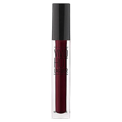 Maybelline ColorSensational  VIVID HOT LAQUER, 74 Retro  .17 fl oz