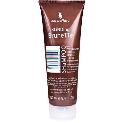 Lee Stafford BLINDING BRUNETTE Shampoo  8.4 fl oz