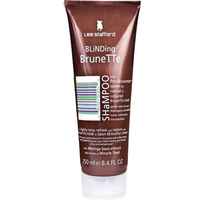 Lee Stafford BLINDING BRUNETTE Shampoo  8.4 fl oz