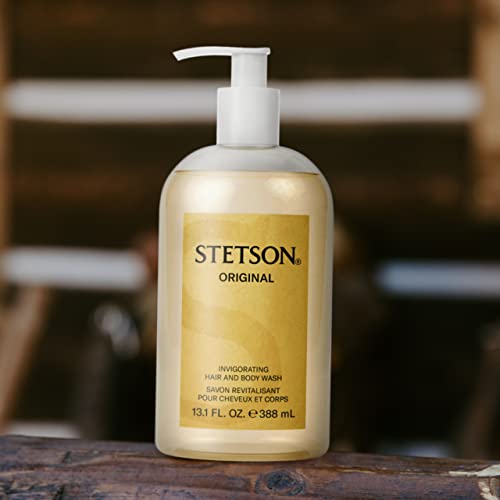 Stetson ORIGINAL Hair Body Wash   13 fl oz