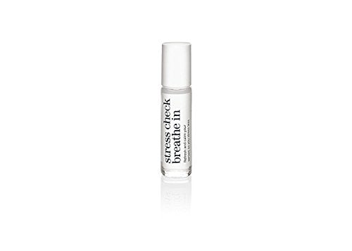 this works* STRESS CHECK Breathe In , Refresh and Calm your Senses  .35 fl oz
