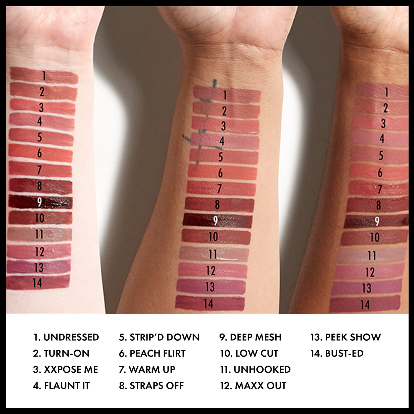 NYX Professional Makeup Lip Lingerie XXL Liquid Lipstick, XXTended, 0.13 fl. oz.