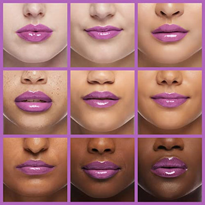 Butter + Pantone PLUSH RUSH Lip Gloss, Electric  .2 fl oz