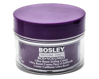 Bosley BOS VOLUMIZE Ultra Boost Styling Creme 1.7oz