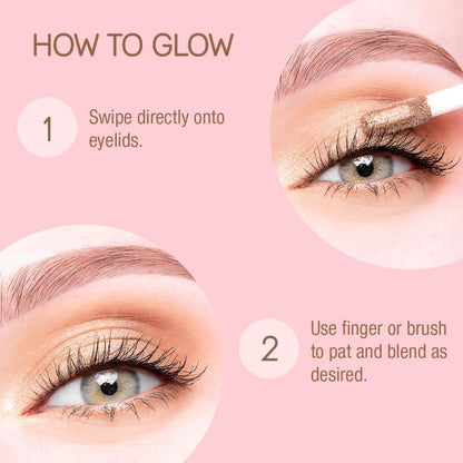 Pixi EyeLift Max Liquid EyeShadow | Long-Wearing, Crease-Free Color | Luminous & Soft-Focus Finish | With Avocado, Rosehip & Mango Seeds Extracts | Mocha | 0.12 oz/3.4 g