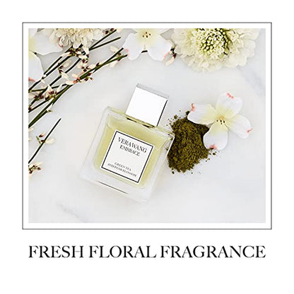 Vera Wang Embrace Eau de Toilette  Green Tea and Pear Blossom Spray for Women & 1 Fl Oz