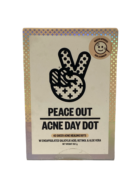 Peace Out ACNE DAY DOT - 40 Sheer Acne Healing Dots