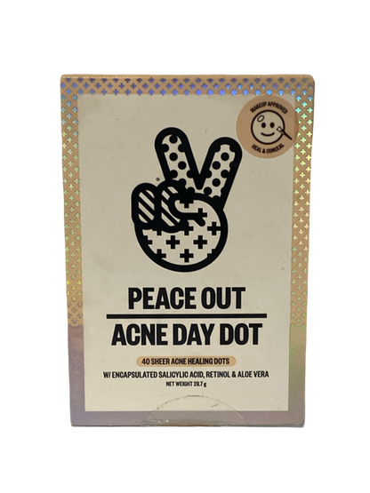 Peace Out ACNE DAY DOT - 40 Sheer Acne Healing Dots