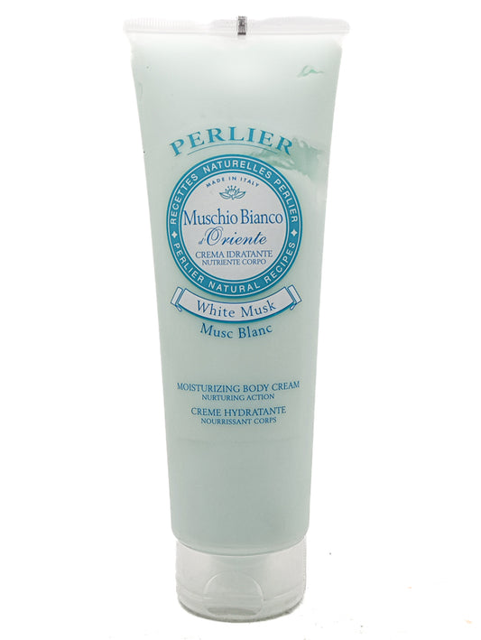 Perlier WHITE MUSK Moisturizing Body Cream  250ml