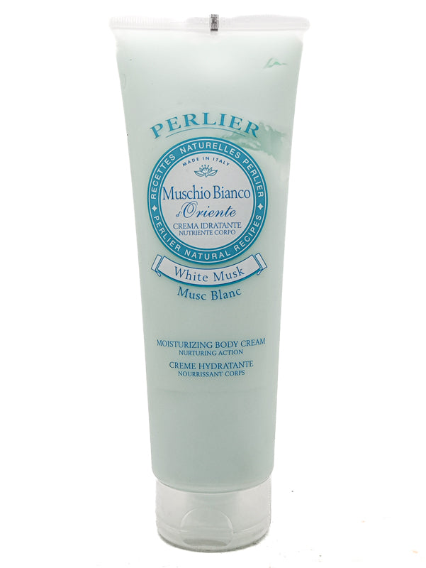 Perlier WHITE MUSK Moisturizing Body Cream  250ml