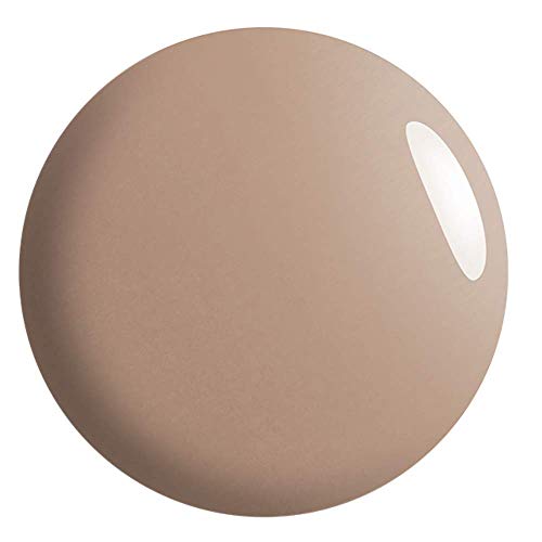 SensatioNail COLOR GEL POLISH.  Up to 2 Weeks of Dazzling Damage-Proof Wear, for use with LED lamp, Taupe Tulips  .25 fl oz