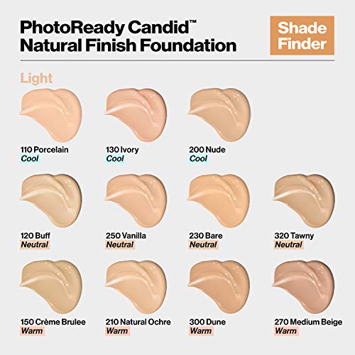 Revlon Photoready CANDID Natural Finish Foundation, 210 Natural Ochre   .75 fl oz