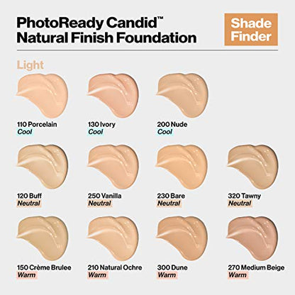 Revlon Photoready CANDID Natural Finish Foundation, 210 Natural Ochre   .75 fl oz