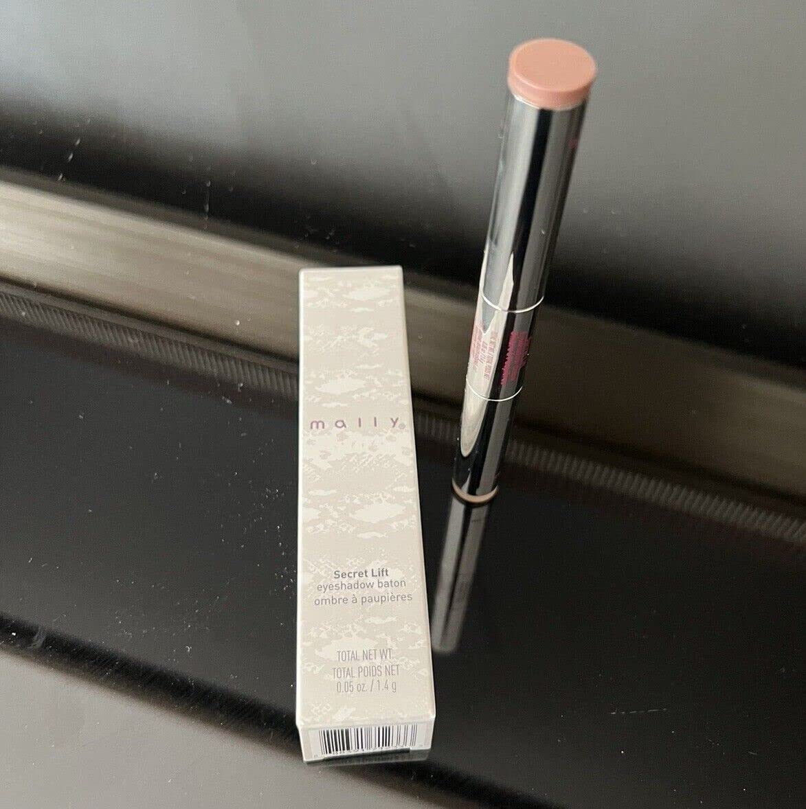 mally SECRET LIFT Eyeshadow Baton, Matte Cafe & Princess .05oz total