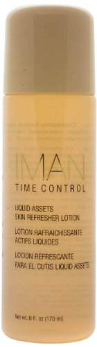 Iman TIME CONTROL Liquid Assets Skin Refresher Lotion  5.75 fl oz