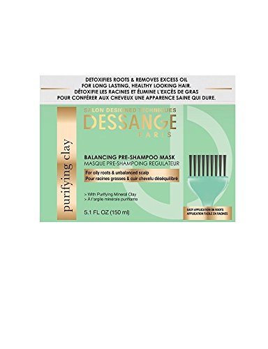 Dessange Balancing Pre- Shampoo Mask 5.1 Fl Oz. – Gracefulbeauty.com