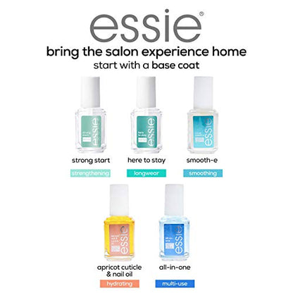 essie no chips ahead top coat, anti-chip + wear nail polish, 0.46 fl. oz. (Packaging May Vary)