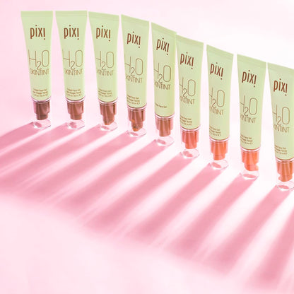PIXI by Petra H2O Skintint Foundation Tinted Face Gel Cinnamon 1.2 fl Oz/35ml