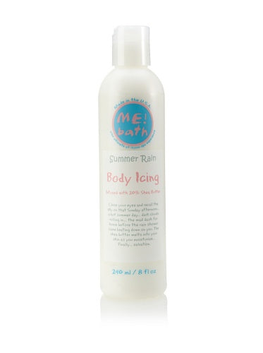 ME! Bath SUMMER RAIN Body Icing,  8 fl oz