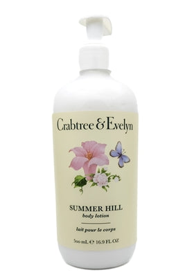 Crabtree & Evelyn  SUMMER HILL Body Lotion  16.9 fl oz